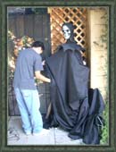 Covering the body